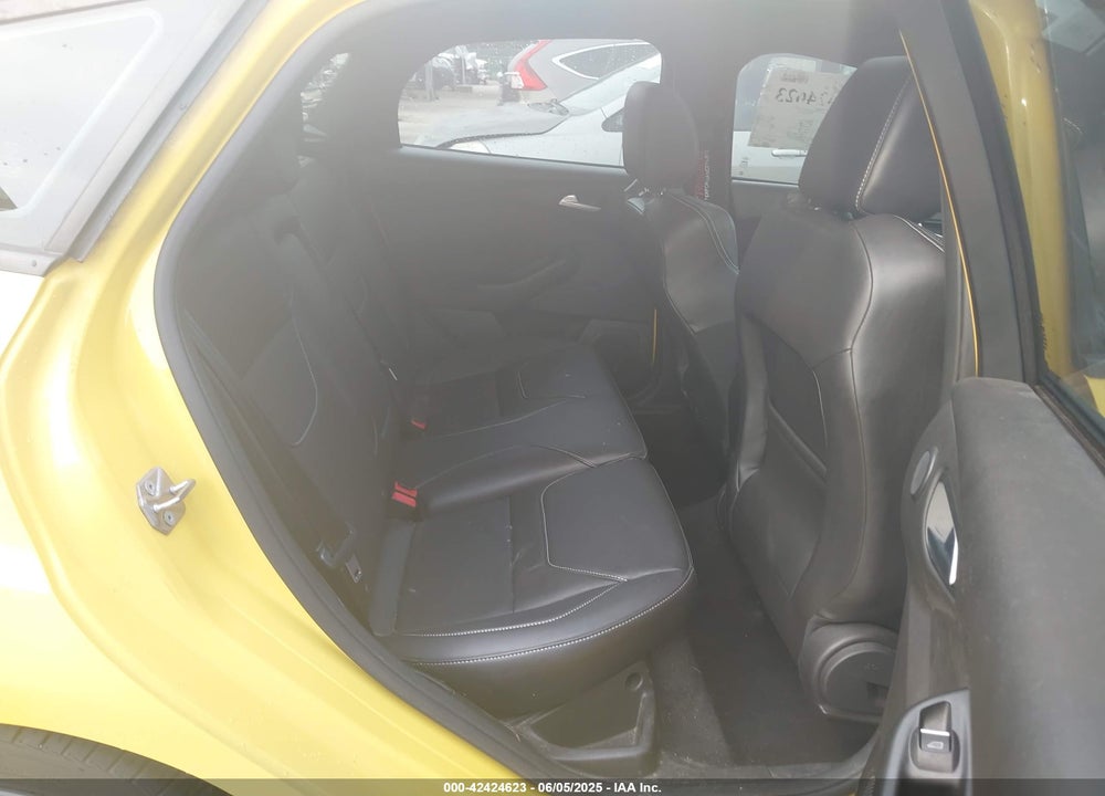 2017 FORD FOCUS ST VIN: 1FADP3L95HL331567