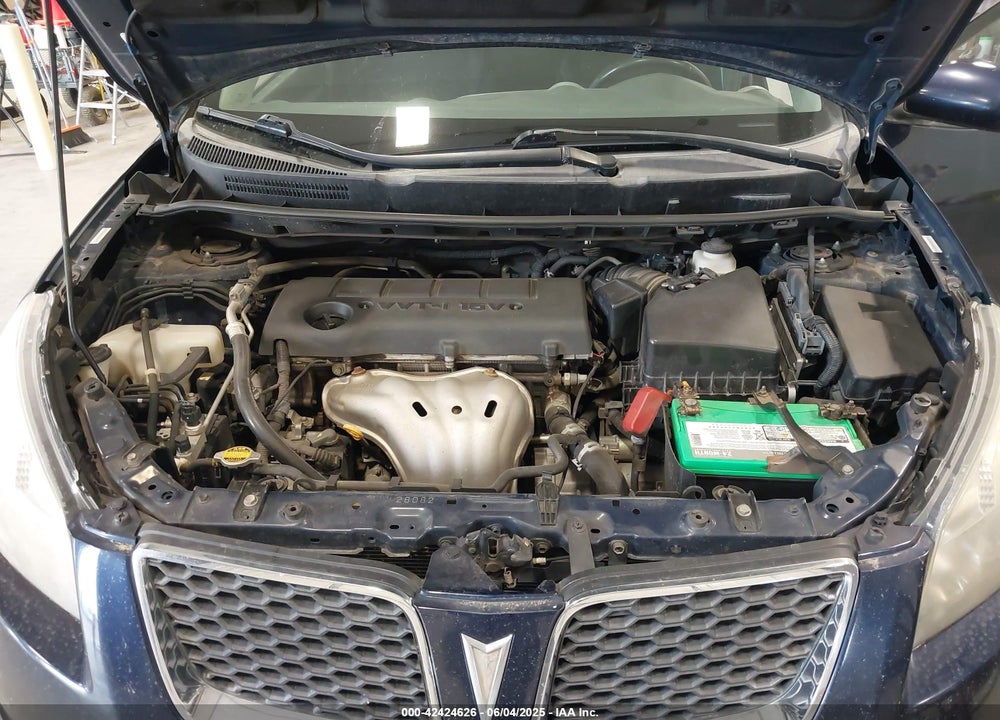2009 PONTIAC VIBE VIN: 5Y2SP67019Z425037