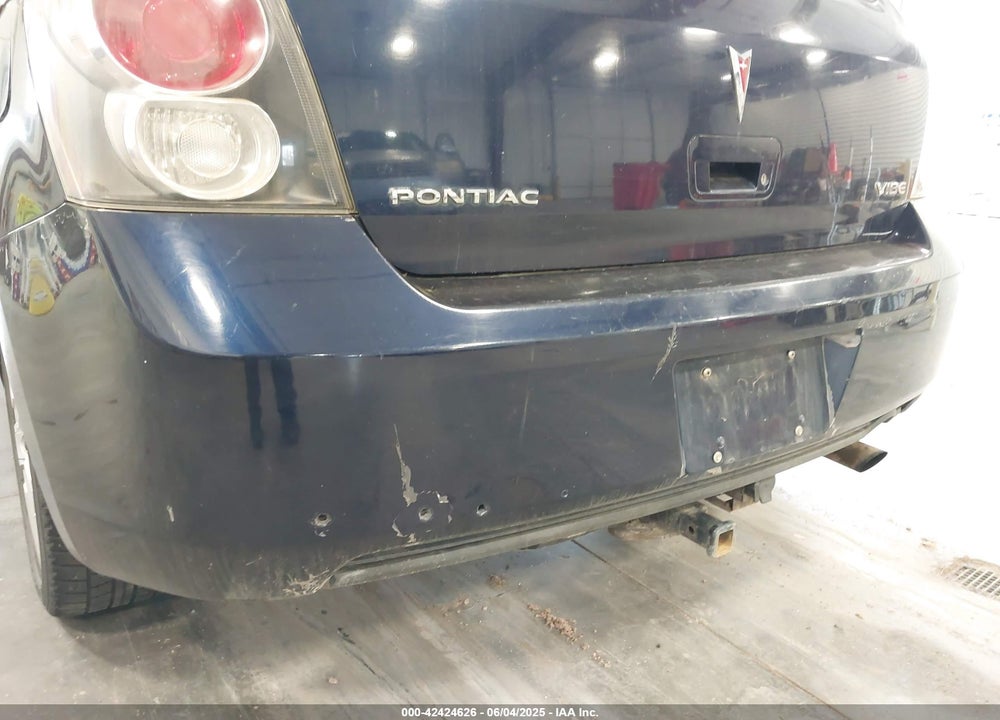 2009 PONTIAC VIBE VIN: 5Y2SP67019Z425037