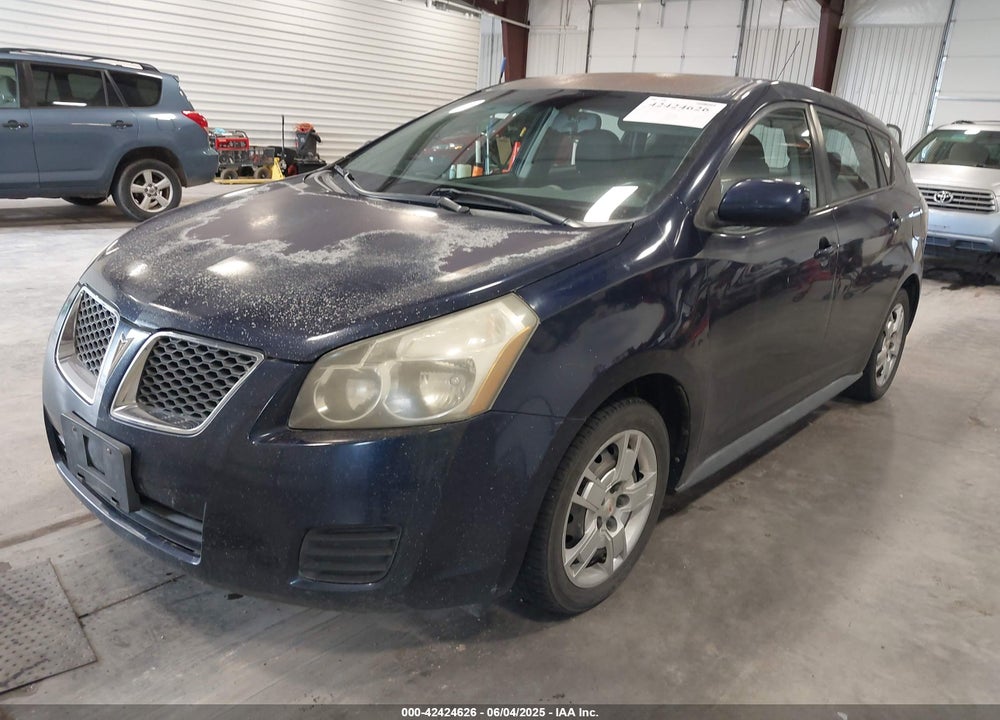 2009 PONTIAC VIBE VIN: 5Y2SP67019Z425037