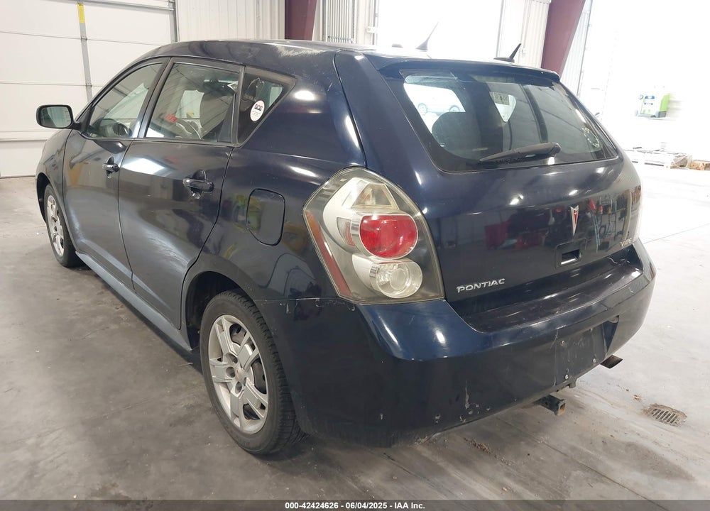 2009 PONTIAC VIBE VIN: 5Y2SP67019Z425037