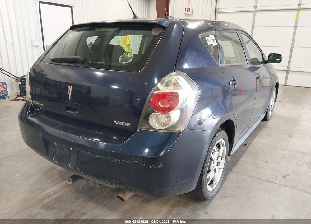 2009 PONTIAC VIBE VIN: 5Y2SP67019Z425037