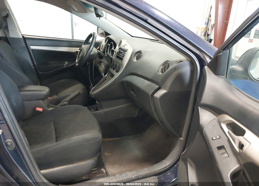 2009 PONTIAC VIBE VIN: 5Y2SP67019Z425037