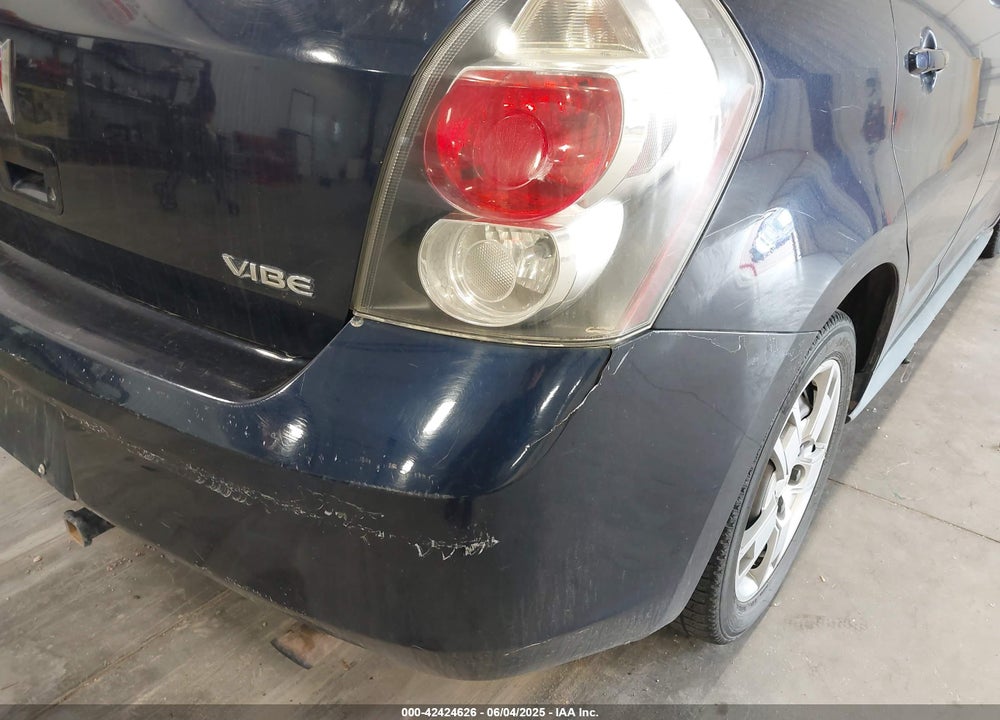 2009 PONTIAC VIBE VIN: 5Y2SP67019Z425037
