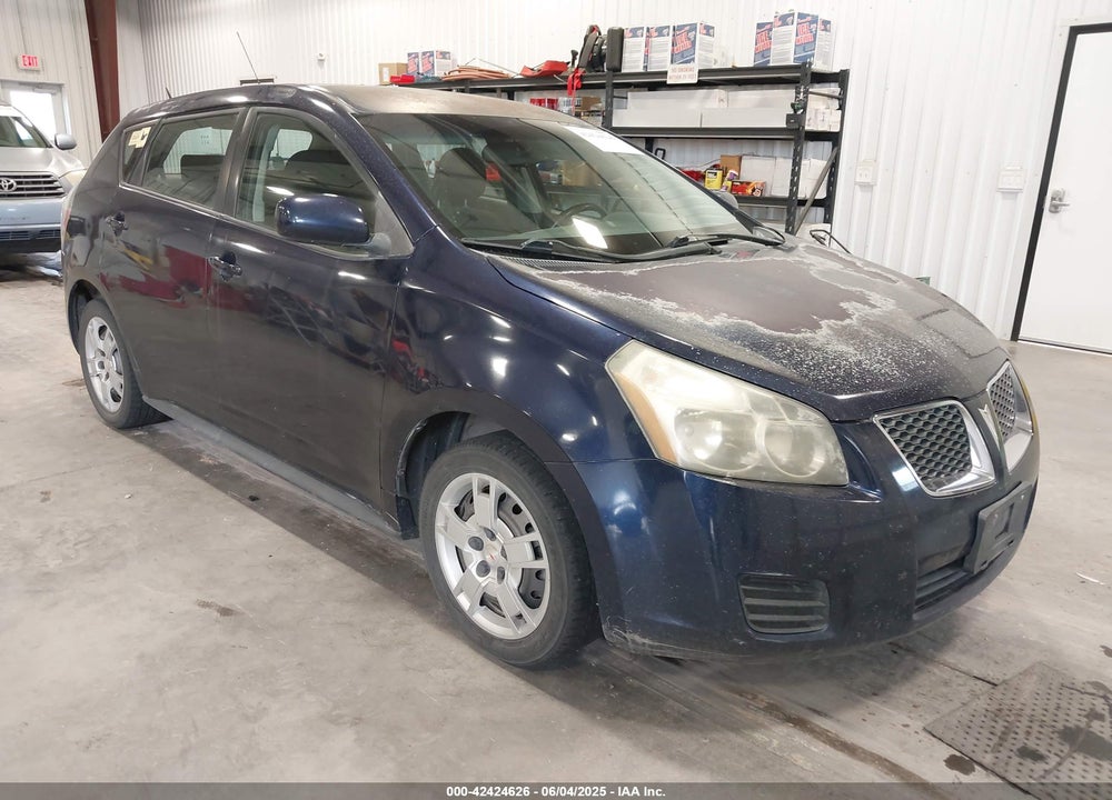 2009 PONTIAC VIBE VIN: 5Y2SP67019Z425037