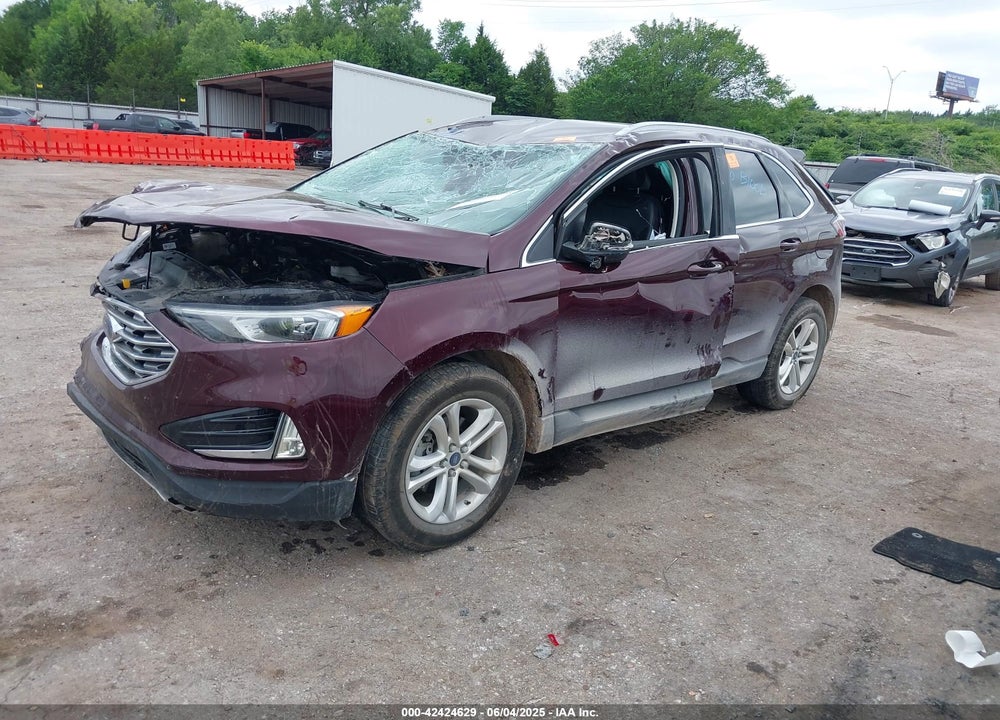 2020 FORD EDGE VIN: 2FMPK3J93LBB22874