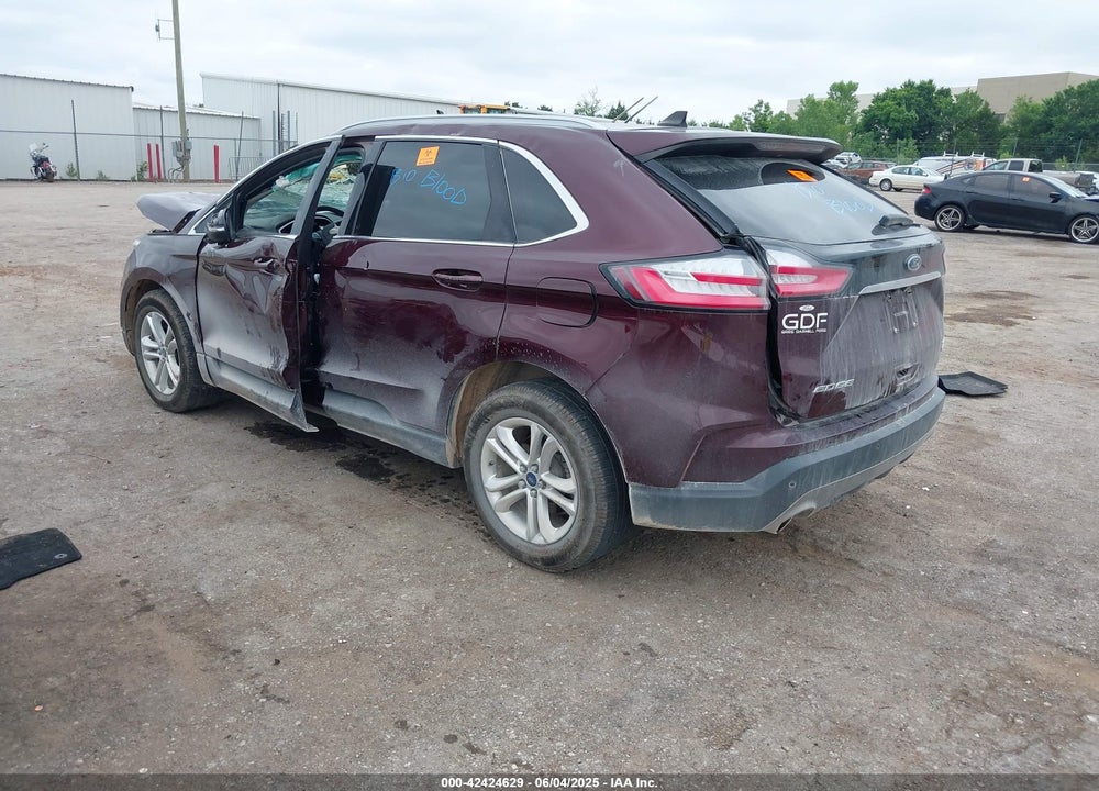 2020 FORD EDGE VIN: 2FMPK3J93LBB22874