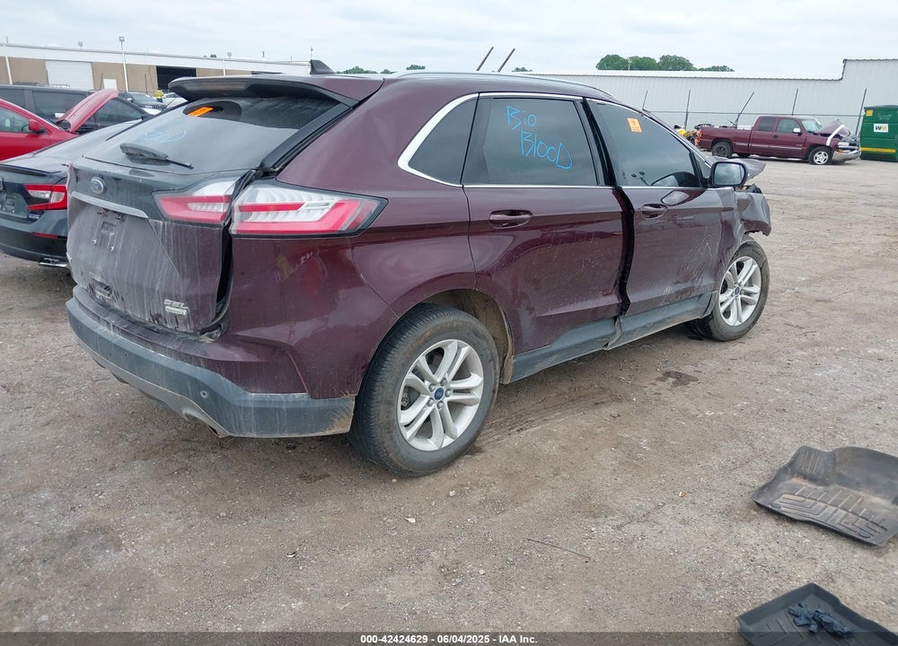 2020 FORD EDGE VIN: 2FMPK3J93LBB22874