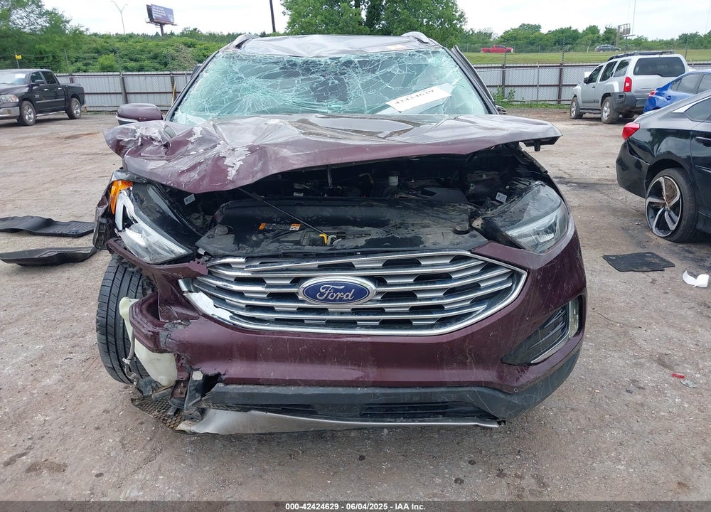 2020 FORD EDGE VIN: 2FMPK3J93LBB22874
