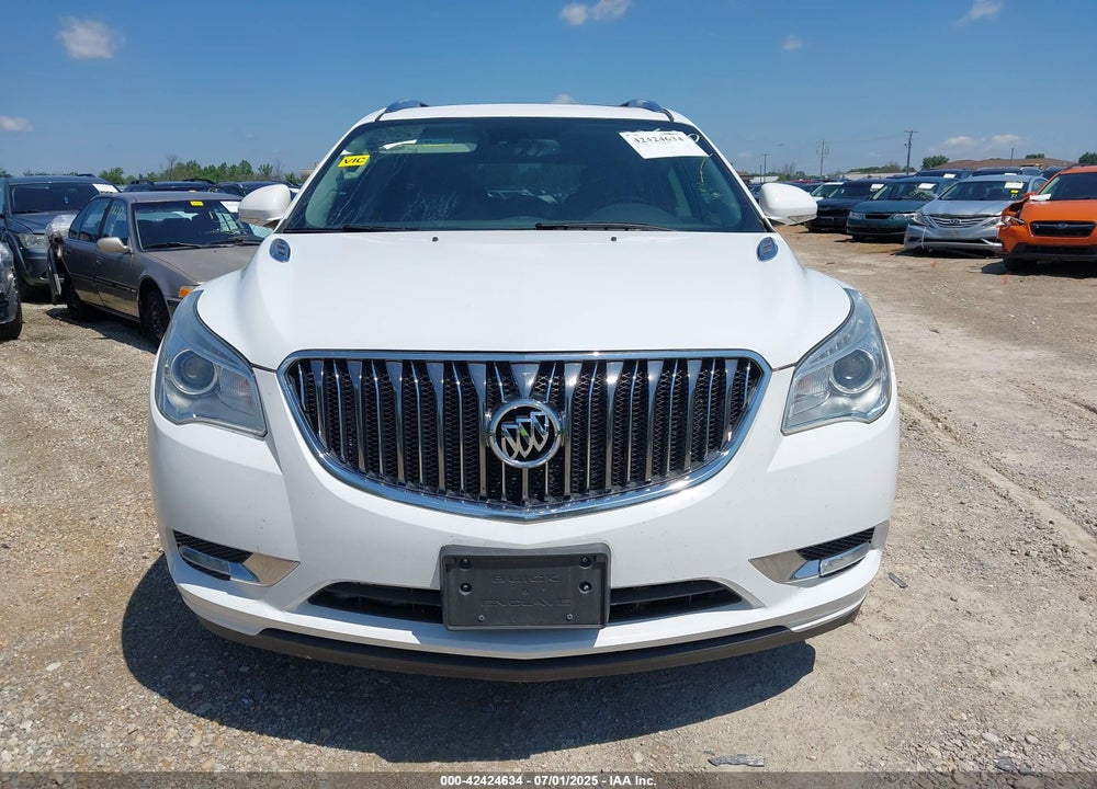 2017 BUICK ENCLAVE PREMIUM VIN: 5GAKVCKD9HJ343697