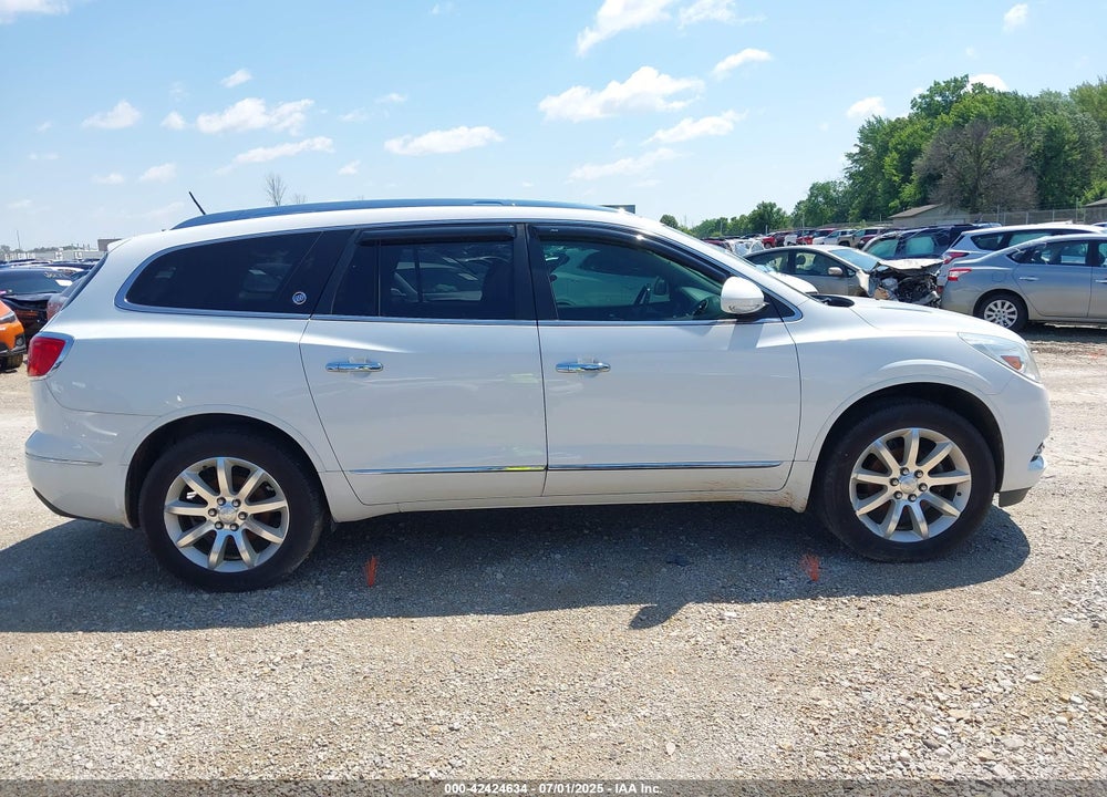 2017 BUICK ENCLAVE PREMIUM VIN: 5GAKVCKD9HJ343697