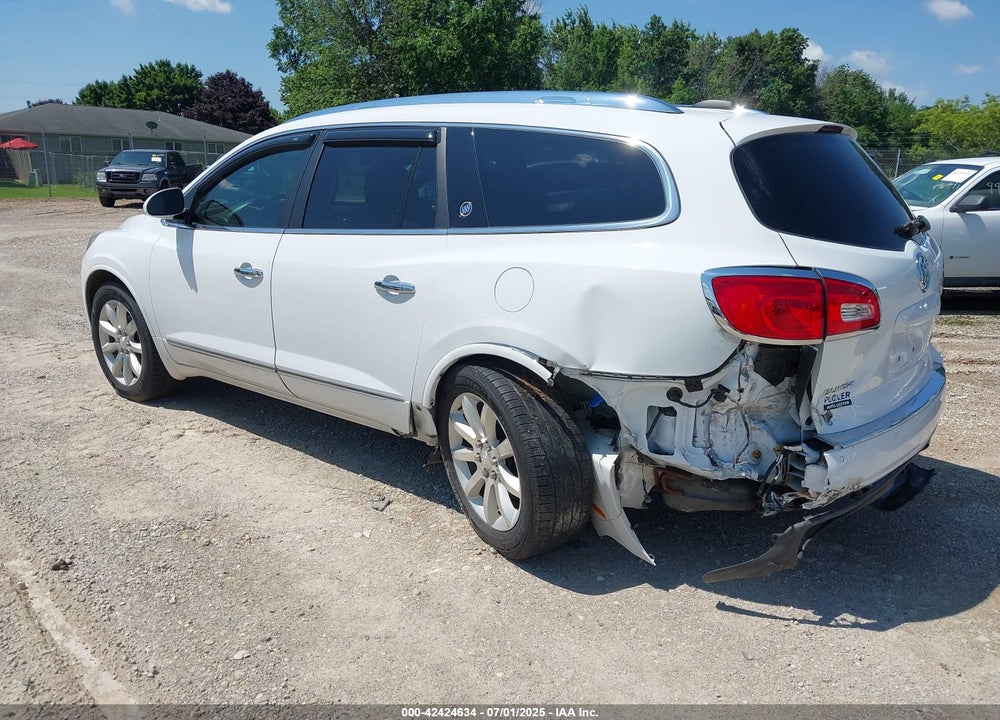 2017 BUICK ENCLAVE PREMIUM VIN: 5GAKVCKD9HJ343697