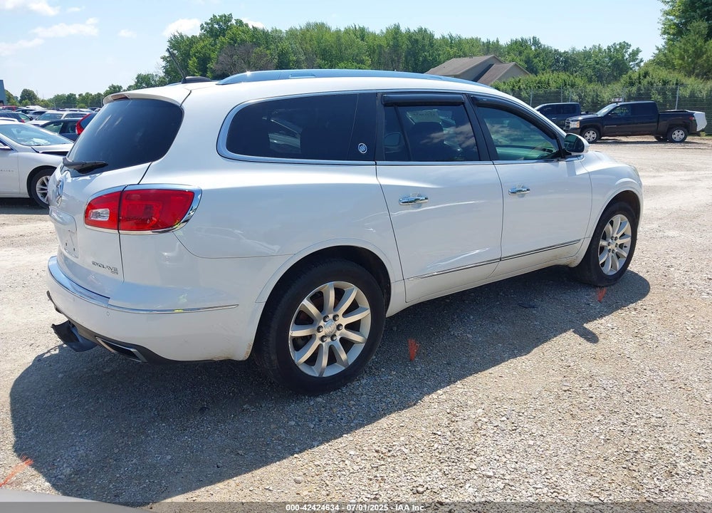 2017 BUICK ENCLAVE PREMIUM VIN: 5GAKVCKD9HJ343697