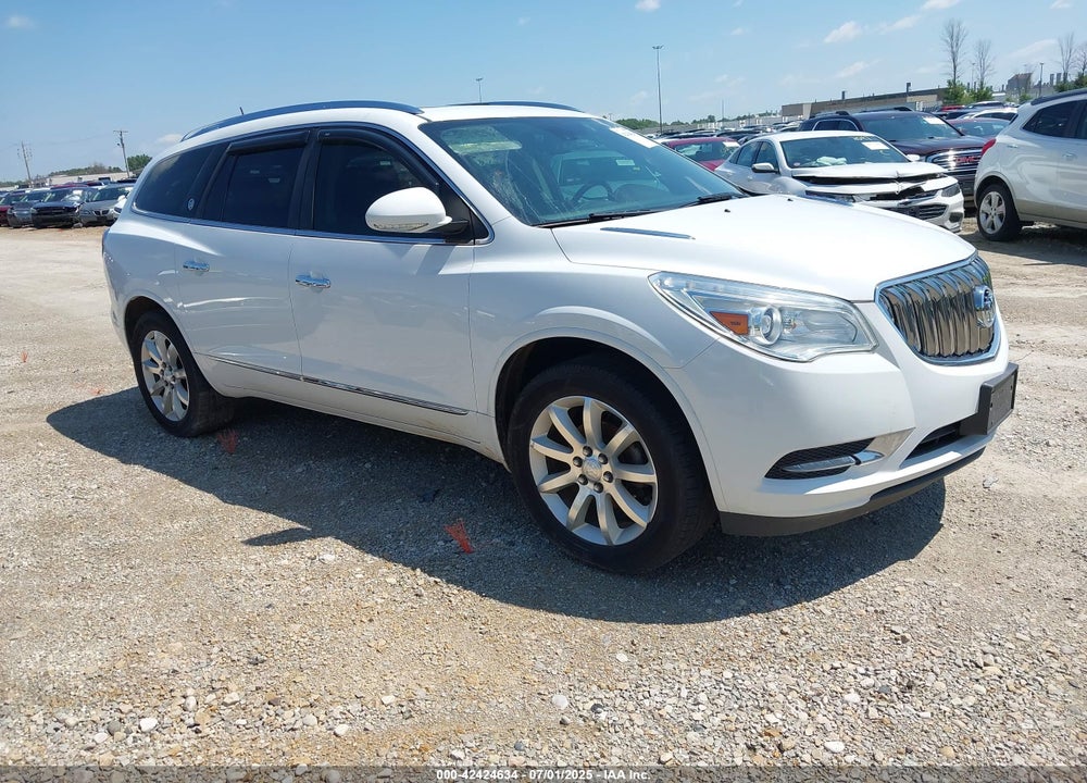 2017 BUICK ENCLAVE PREMIUM VIN: 5GAKVCKD9HJ343697