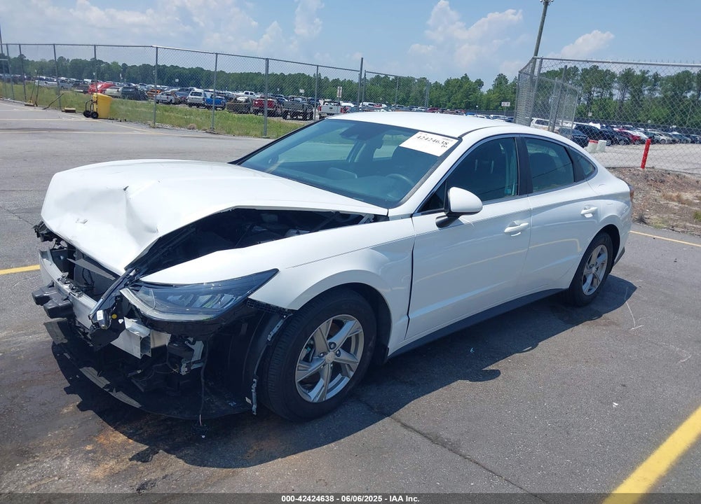 2020 HYUNDAI SONATA VIN: 5NPEG4JAXLH056597