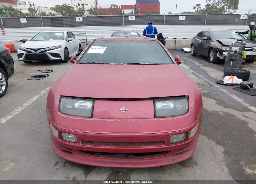 1991 NISSAN 300ZX VIN: JN1CZ24H1MX502028