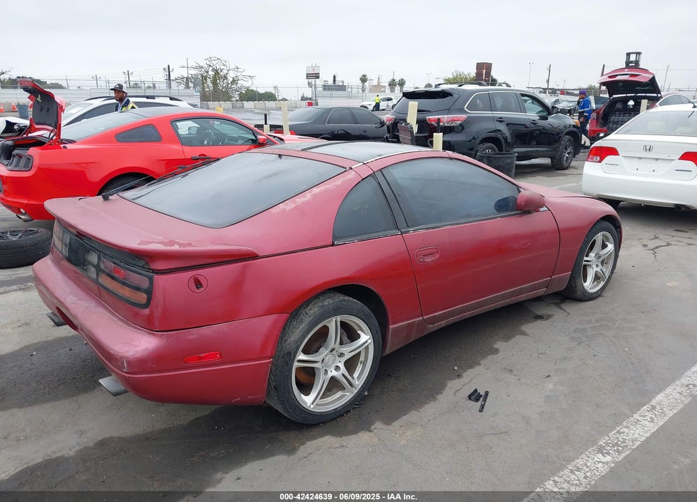 1991 NISSAN 300ZX VIN: JN1CZ24H1MX502028