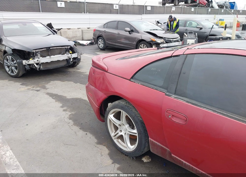 1991 NISSAN 300ZX VIN: JN1CZ24H1MX502028