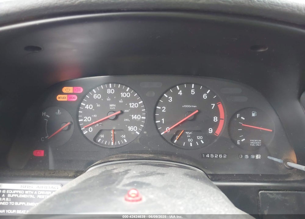 1991 NISSAN 300ZX VIN: JN1CZ24H1MX502028