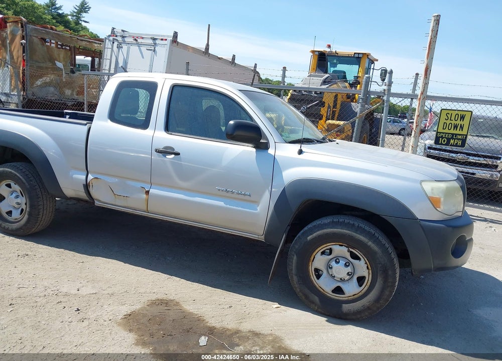 2010 TOYOTA TACOMA BASE V6 VIN: 5TEUU4EN5AZ728254