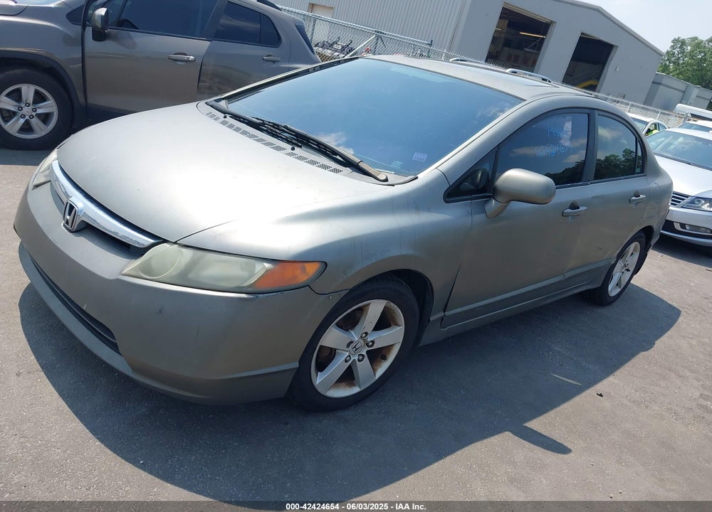 2006 HONDA CIVIC VIN: 1HGFA16826L071901
