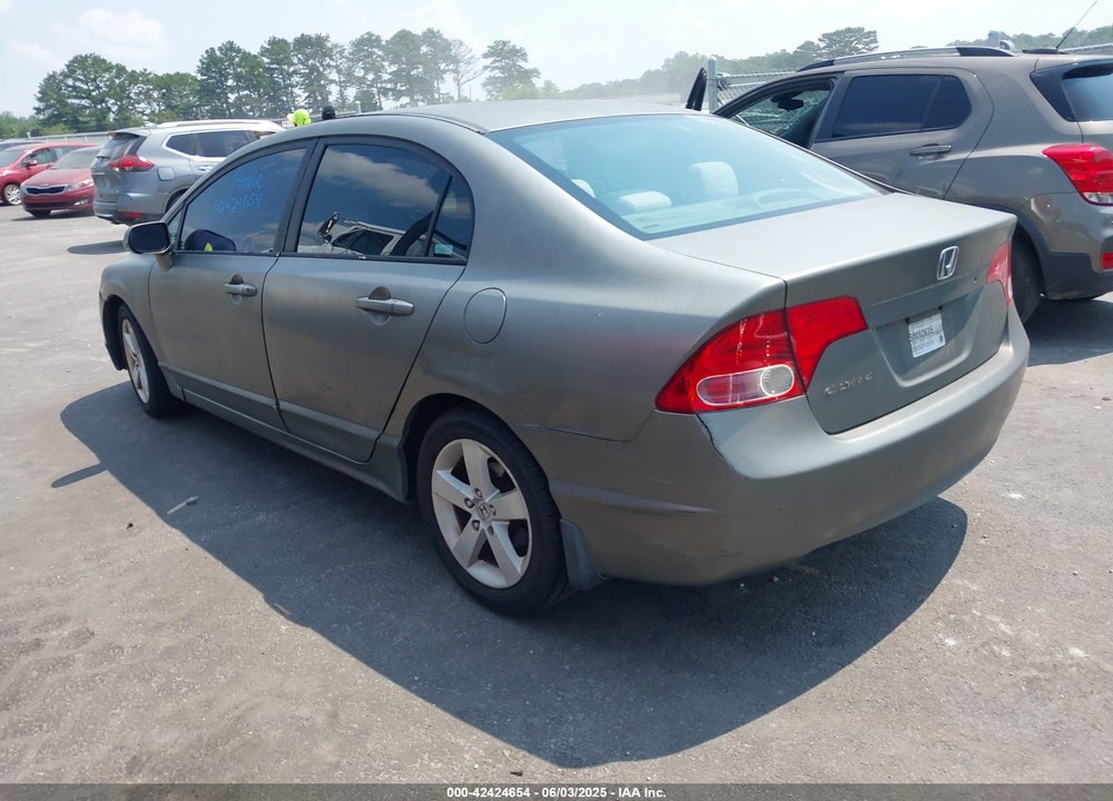 2006 HONDA CIVIC VIN: 1HGFA16826L071901