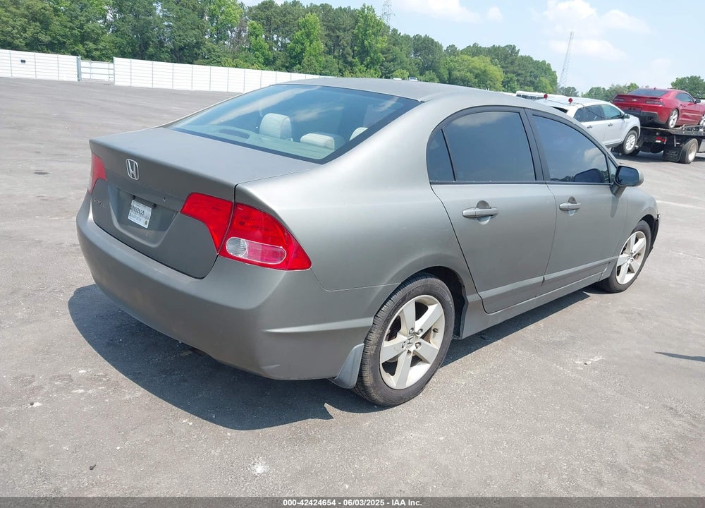 2006 HONDA CIVIC VIN: 1HGFA16826L071901