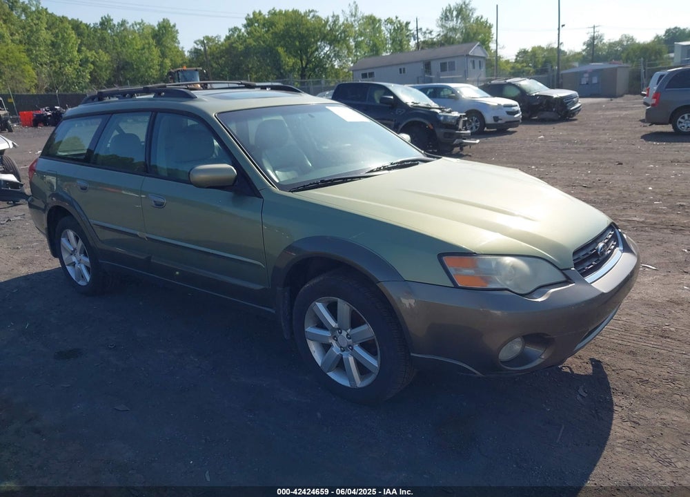 2006 SUBARU OUTBACK 2.5I LIMITED VIN: 4S4BP62C467331397