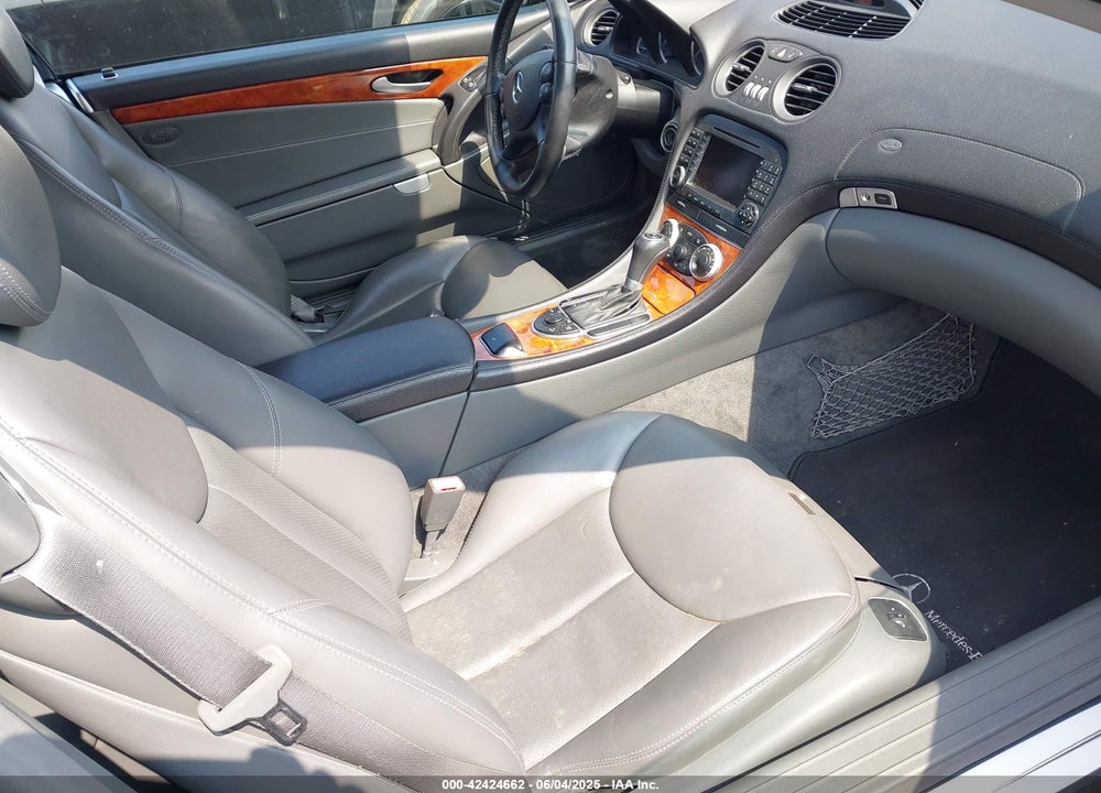 2005 MERCEDES-BENZ SL 500 VIN: WDBSK75F25F088450