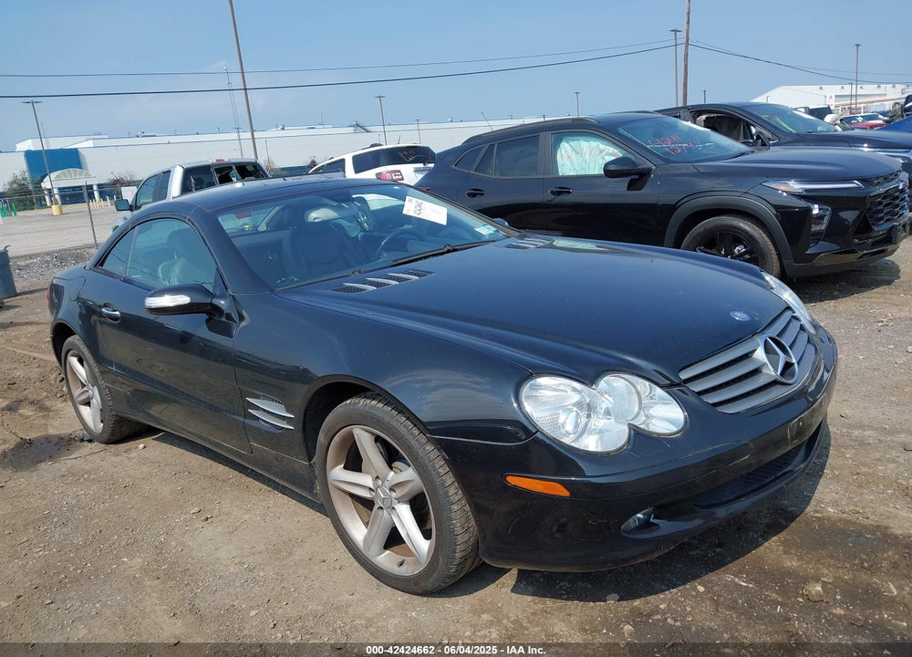 2005 MERCEDES-BENZ SL 500 VIN: WDBSK75F25F088450
