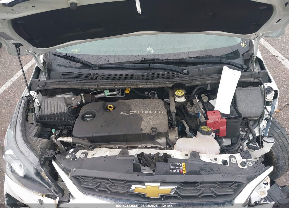2020 CHEVROLET SPARK VIN: KL8CB6SA0LC425083