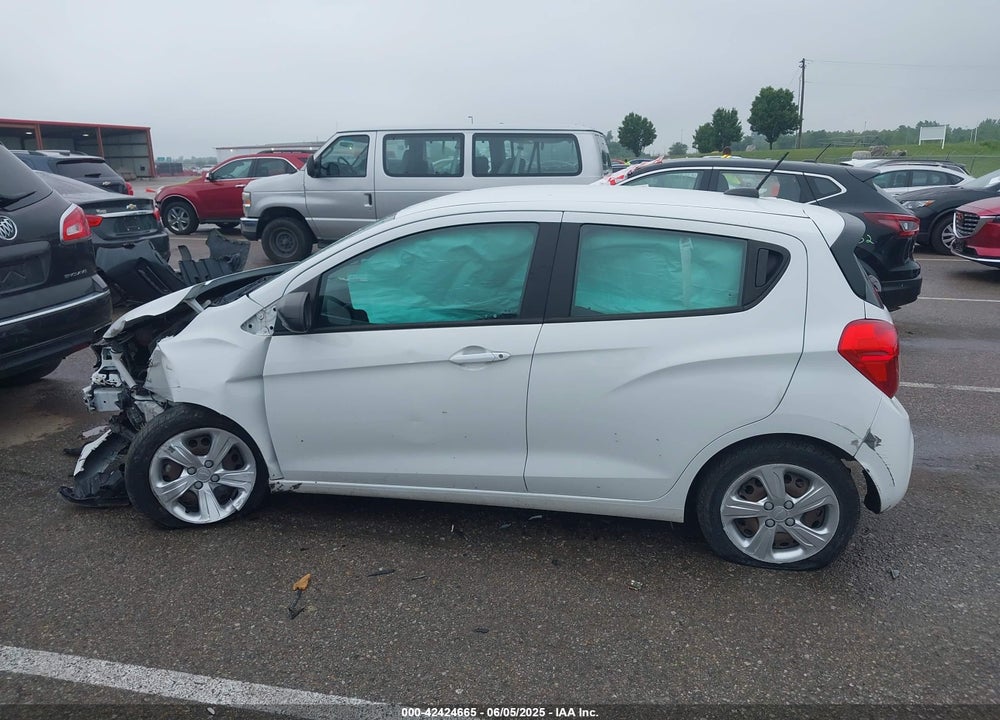 2020 CHEVROLET SPARK VIN: KL8CB6SA0LC425083