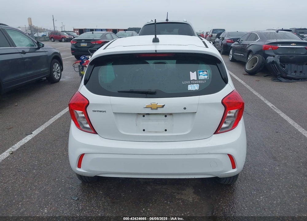 2020 CHEVROLET SPARK VIN: KL8CB6SA0LC425083
