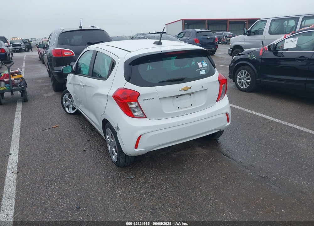 2020 CHEVROLET SPARK VIN: KL8CB6SA0LC425083