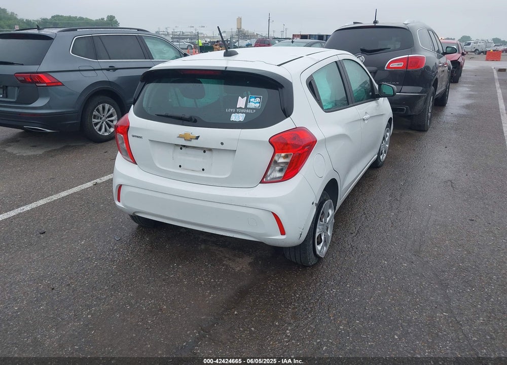 2020 CHEVROLET SPARK VIN: KL8CB6SA0LC425083