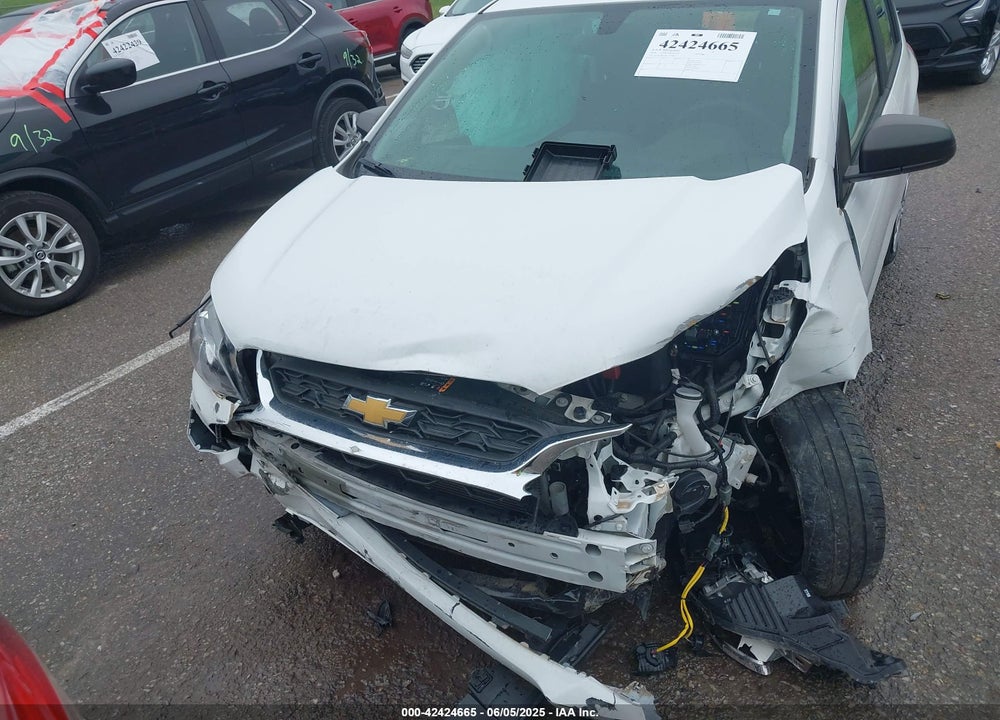 2020 CHEVROLET SPARK VIN: KL8CB6SA0LC425083
