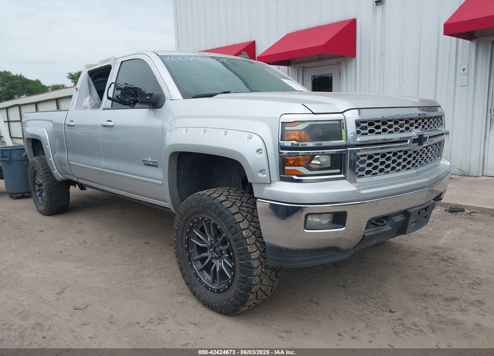 2015 CHEVROLET SILVERADO 1500 VIN: 1GCUKREC7FF202620
