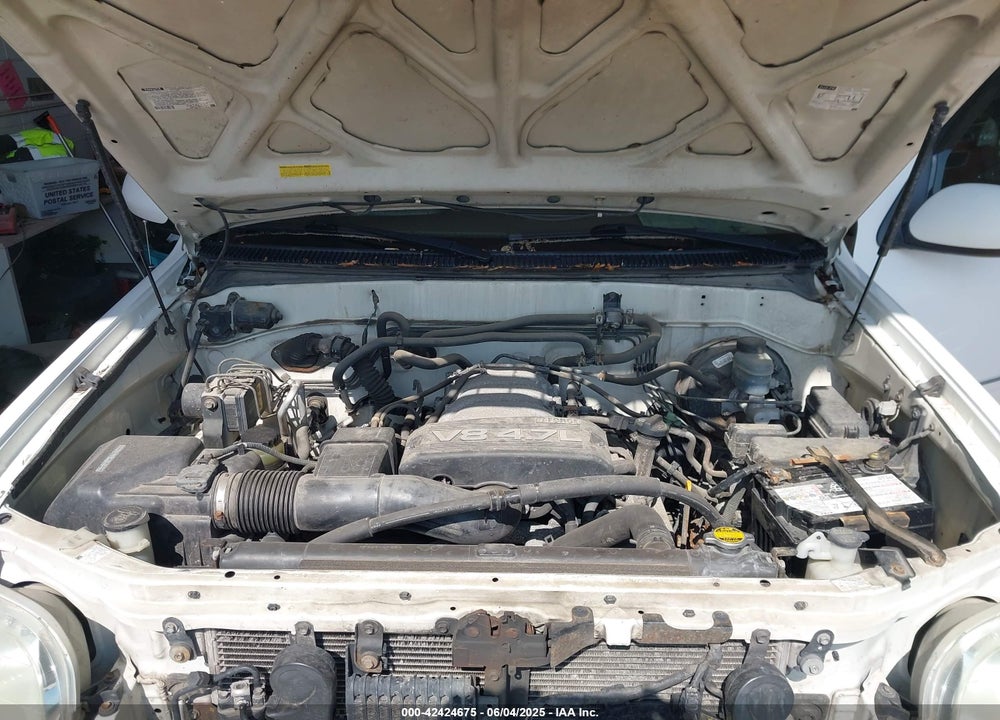 2004 TOYOTA SEQUOIA LIMITED VIN: 5TDBT48A84S214077
