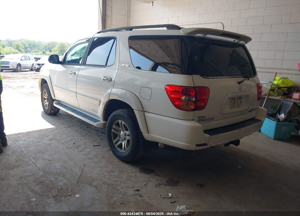 2004 TOYOTA SEQUOIA LIMITED VIN: 5TDBT48A84S214077