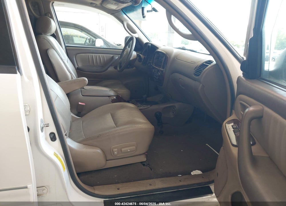 2004 TOYOTA SEQUOIA LIMITED VIN: 5TDBT48A84S214077