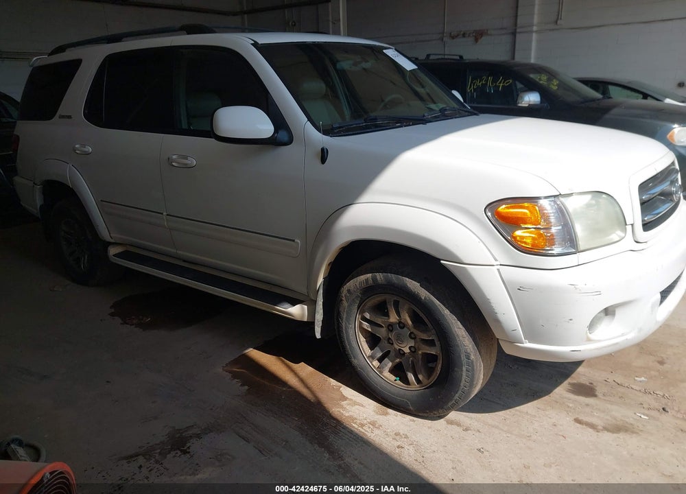 2004 TOYOTA SEQUOIA LIMITED VIN: 5TDBT48A84S214077