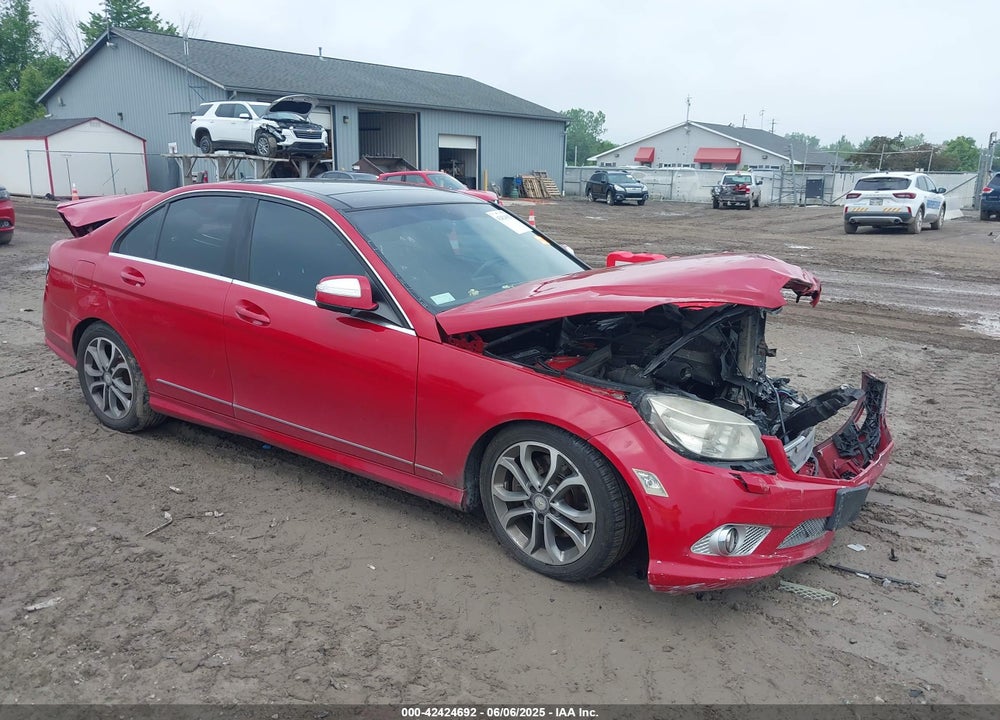 2008 MERCEDES-BENZ C 350 SPORT VIN: WDDGF56X78F163337
