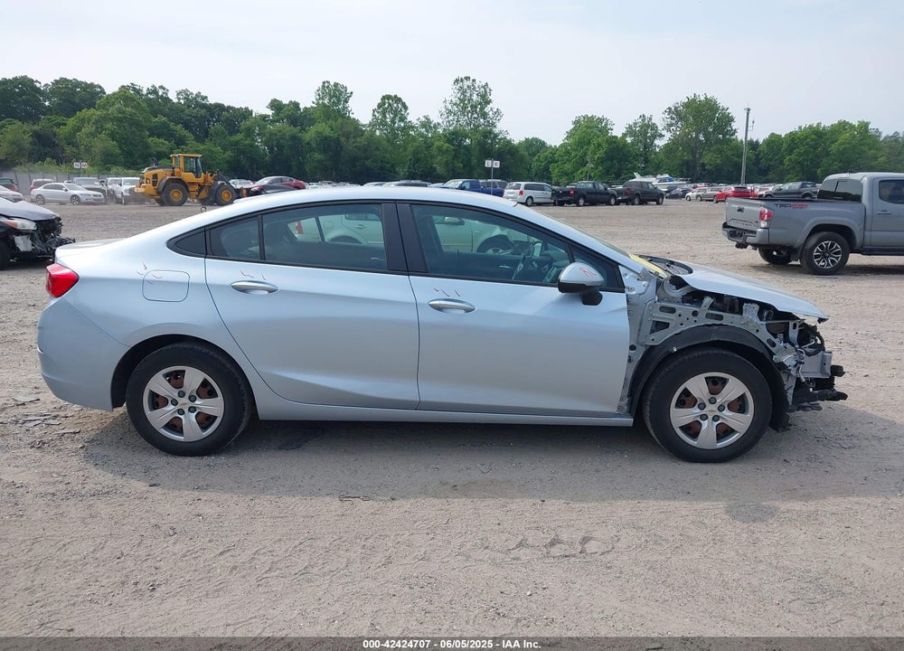 2018 CHEVROLET CRUZE VIN: 1G1BC5SM5J7206512