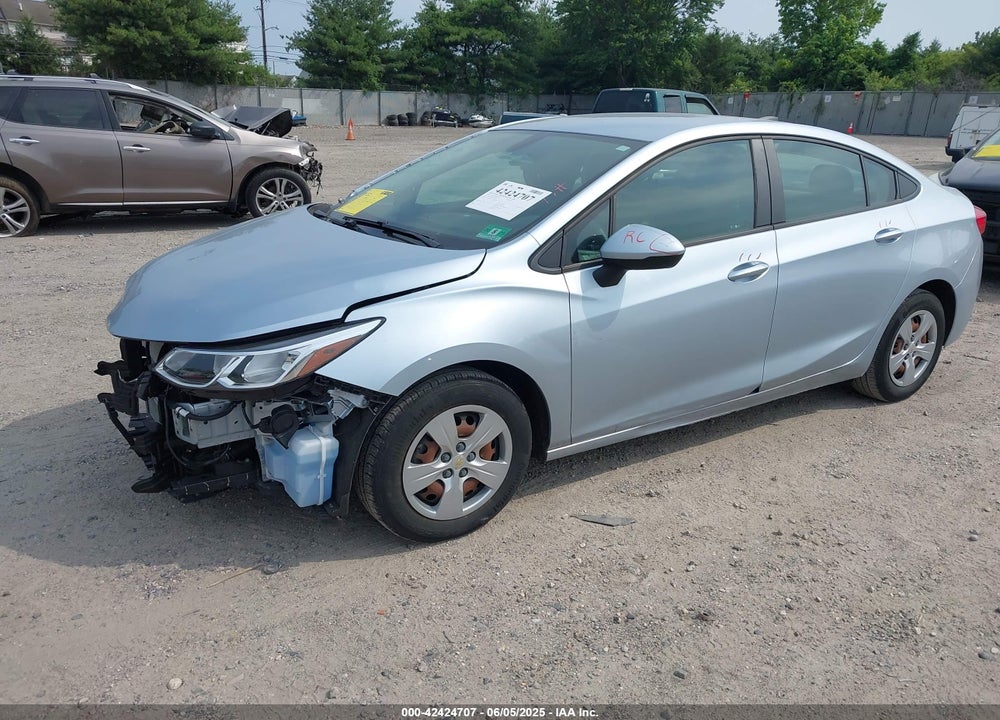 2018 CHEVROLET CRUZE VIN: 1G1BC5SM5J7206512