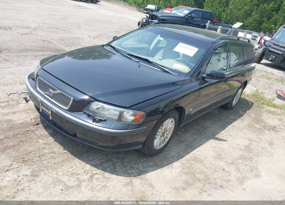 2004 VOLVO V70 2.4 VIN: YV1SW64A042429186