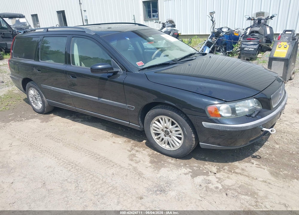 2004 VOLVO V70 2.4 VIN: YV1SW64A042429186