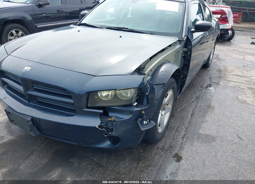 2008 DODGE CHARGER VIN: 2B3KA43G08H328310
