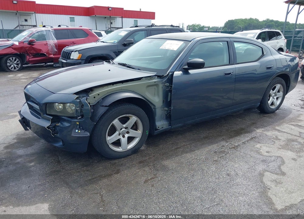 2008 DODGE CHARGER VIN: 2B3KA43G08H328310