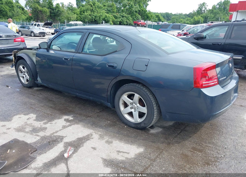 2008 DODGE CHARGER VIN: 2B3KA43G08H328310