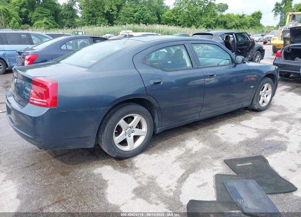 2008 DODGE CHARGER VIN: 2B3KA43G08H328310